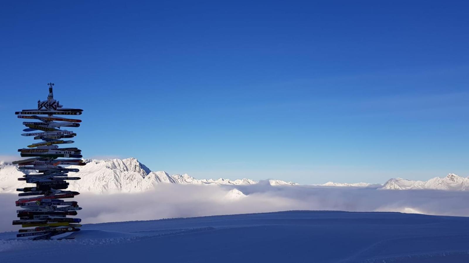 Hotel Mutmanoer à Ischgl Extérieur photo