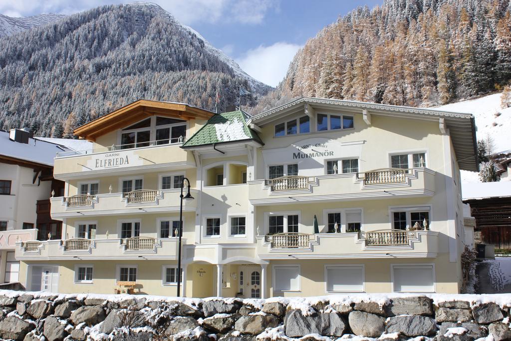 Hotel Mutmanoer à Ischgl Extérieur photo